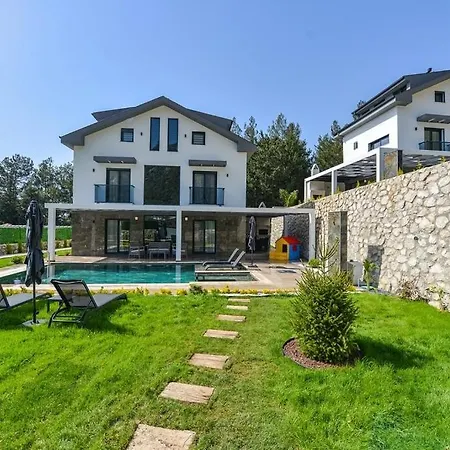 Luxury With Private Pool In Oeluedeniz, Vila