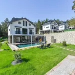 Luxury With Private Pool In Oeluedeniz, Villa